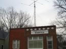 My first Amateur Radio club's clubhouse -- the WA0FYA Zerobeaters, complete with a nice station, too! [Sterling Coffey, N0SSC, Photo]