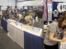 ARRL greeted and served thousands of members in the large expo area. 