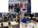 ARRL featured many activities for youth, including the Education and Learning booth, the ARRL Youth Rally and the ARRL Collegiate booth. 